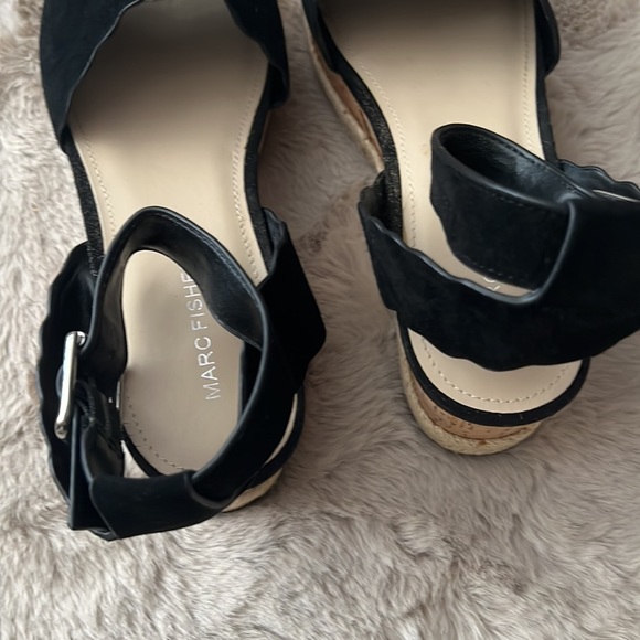 Marc Fisher Wedge Platform Sandals - Picture 4 of 8